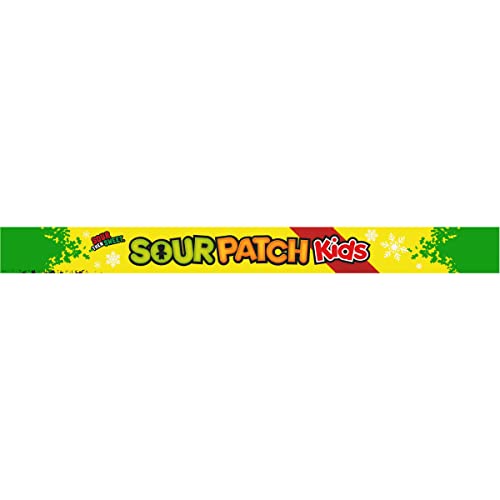 Sour Patch Kids Mixed-Fruit / 3.5 oz (Pack of 20) / Multicolor Sour Candy