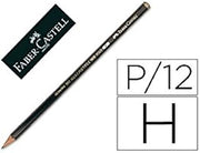 Faber-Castell Castell 9000 Black Lead Pencils H X12