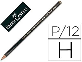 Faber-Castell Castell 9000 Black Lead Pencils H X12