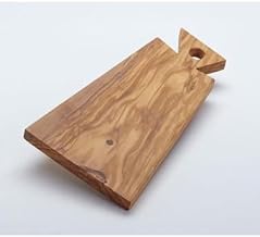 Rectangular Serving Board - 9 1/8" x 5 7/8", Olive Wood
