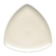 17900 Undecorated 12 Triangular Plate - Dozen" by Homer Laughlin – Large, China, White, Model HL17900
