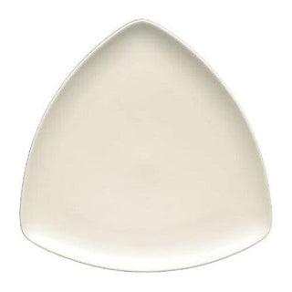 17900 Undecorated 12 Triangular Plate - Dozen" by Homer Laughlin – Large, China, White, Model HL17900