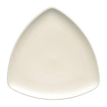 17900 Undecorated 12 Triangular Plate - Dozen" by Homer Laughlin – Large, China, White, Model HL17900