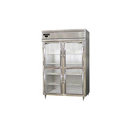 Designer Line Two Section Reach In Glass Door Freezer by Continental Refrigerator – Model DL2F-GD-HD