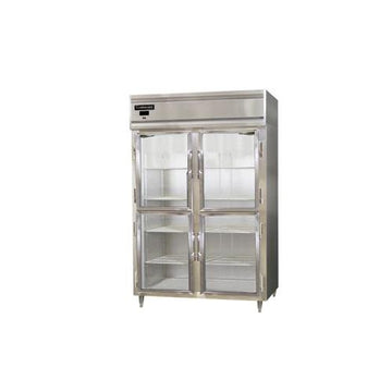 Designer Line Two Section Reach In Glass Door Freezer by Continental Refrigerator – Model DL2F-GD-HD