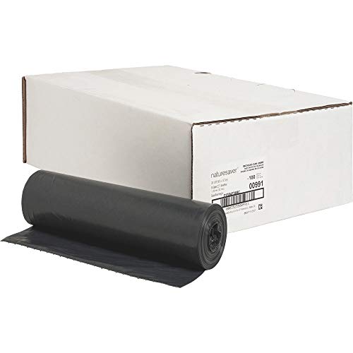 Nature Saver Black / Extra Large / Industrial Trash Bags