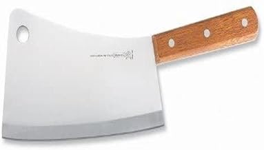 Mundial 7 1/2-Inch Kitchen Cleaver, Wood,Brown