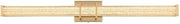 Ivaan 36" Led Wall Sconce in Satin Gold