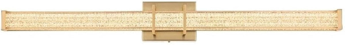 Ivaan 36" Led Wall Sconce in Satin Gold