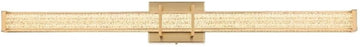 Ivaan 36" Led Wall Sconce in Satin Gold