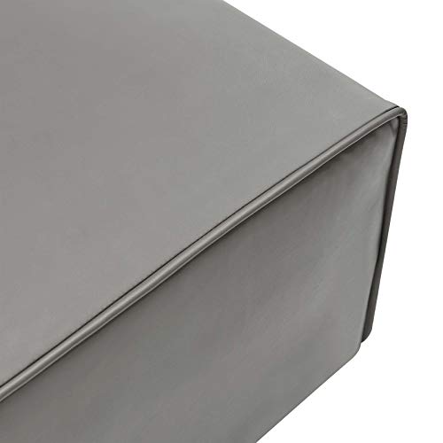 Modway Grey / Ottoman / 1 Ottomans