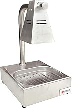 Omcan 39602 SINGLE-BULB POTATO FRYER 275-WATT INFRARED BULB