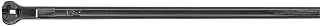Thomas & Betts Thomas and Betts TY29MX Cable Tie, UV Resistant Nylon, 120 lb, 30", Black