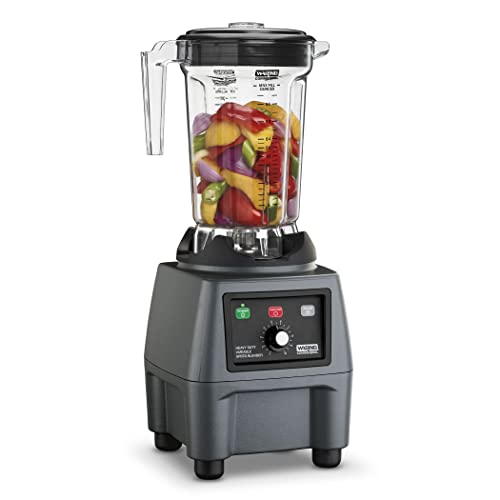 Waring Variable Speed w/Control Dial / Copolyester Jar CB15VP / 1 Gallon Countertop Blenders