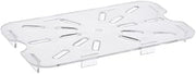 CAC Poly Food Pan Drain Shelf PCDS-Q 1/4 Size