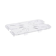 CAC Poly Food Pan Drain Shelf PCDS-Q 1/4 Size by CAC China – Polycarbonate, Pack of 99