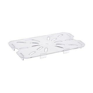 CAC Poly Food Pan Drain Shelf PCDS-Q 1/4 Size by CAC China – Polycarbonate, Pack of 99