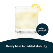 Libbey Heavy Base Rocks 24 / 24 Count (Pack of 1) / Heavy Base Old Fashioned Glasses