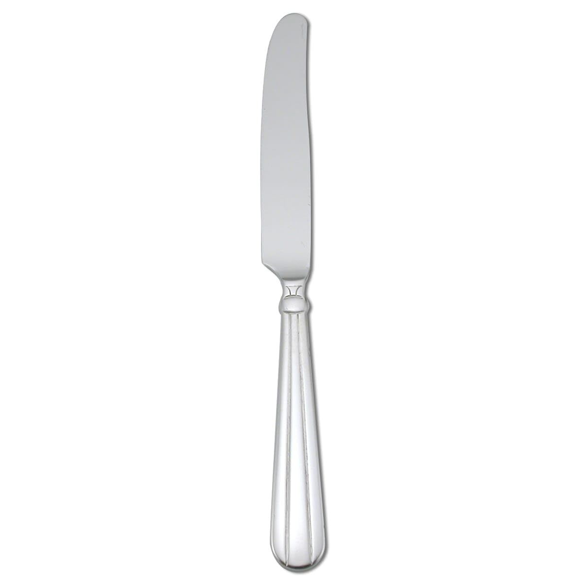 Unity S/S 9-1/2" 1-Piece Dinner Knife by Oneida – Stainless Steel, Silver, Pack of 12, Model 2347KPVF