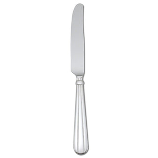 Unity S/S 9-1/2" 1-Piece Dinner Knife by Oneida – Stainless Steel, Silver, Pack of 12, Model 2347KPVF