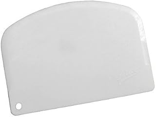 4x Ateco Bowl Scraper White