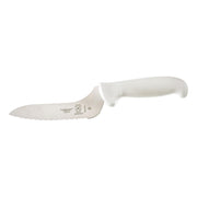 Mercer Culinary 6" / White / Offset Bread Sandwich Knife 6 Inch Boning Knives