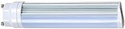 (Pack of 50) Satco S8747, 8W/H/LED/CFL/835/GU24, LED Light Bulb