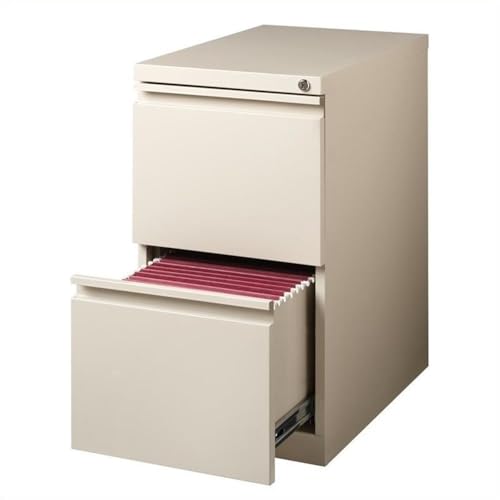 Hirsh Industries Clear / Putty / One Size Mobile File Cabinets