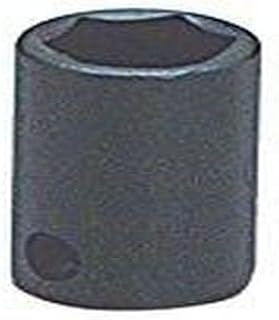 Wright Tool 3822 3/8" Drive 6 Point Standard Impact Socket, 11/16"