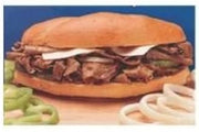 Stehouwers Shaved Beef Ribeye, 3 Ounce - 48 per case.