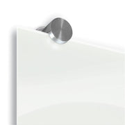 Best-Rite 32"W x 4.3"H / Glossy White / 2x3 Dry Erase Boards