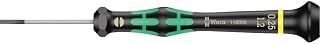 Wera 05117997001 2035 SCREWDRIVER FOR SLOTTED SCREWS FOR ELECTRONIC APPLICATIONS, 0.35 X 2.5 X 40 MM