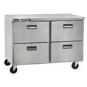 Traulsen (4) Drawers / Silver / 1 Freezers