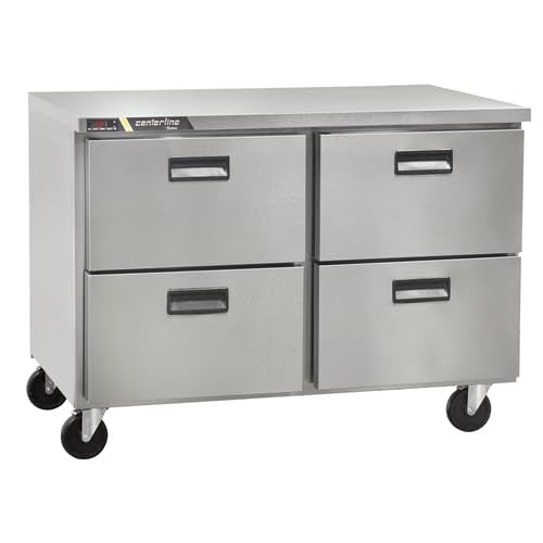 Traulsen (4) Drawers / Silver / 1 Freezers