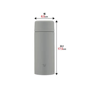 Zojirushi Medium Grey / 12.2 fl oz / Mug Thermoses