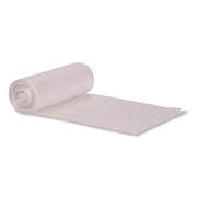 Can Liners by RePrime – 44.0 gallons, Resin, Clear, Pack of 200, Model H7450TCRC1CT