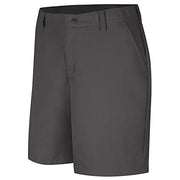Red Kap 20 / Charcoal / Plain Front Work Short Shorts