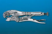 IRWIN Tools Vise-Grip Original 4" Locking Wrench with Wire Cutter (Item #8)