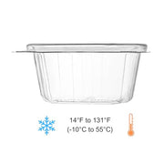 KODA CUP 6oz / Clear / 6.0 fluid_ounces Clamshell Take Out Containers