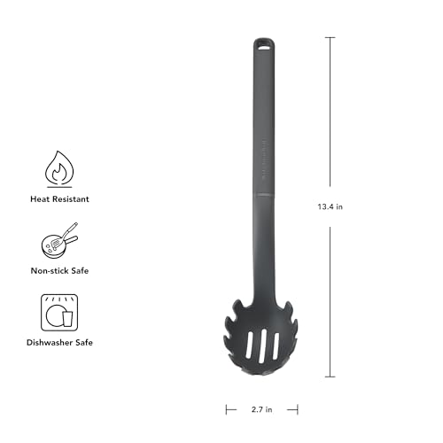 KitchenAid Charcoal Gray / 13.6 Inch / 1 Pasta Forks
