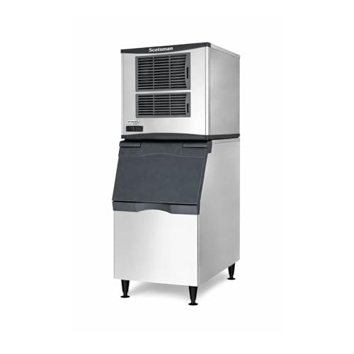 Scotsman 862 lb / Day - 370 lb Storage / 370.0 pounds / 1 Ice Makers