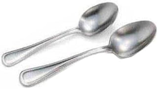 WALCO Pacific Rim Stainless Steel Dessert Spoons, Silver, Pack Of 24 Spoons