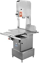 Omcan 45979 STAINLESS STEEL FLOOR BAND SAW WITH 126″ BLADE LENGTH AND 3 HP MOTOR