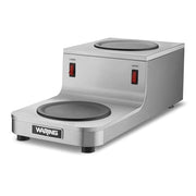 Waring Double Plate Warmer / Stainless Steel / 1 Beverage Warmers
