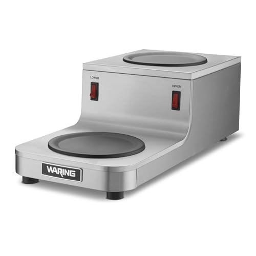 Waring Double Plate Warmer / Stainless Steel / 1 Beverage Warmers