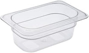 CAC Poly Food Pan PCFP-N2 1/9 Size 2.5 inch Depth