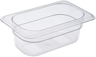 CAC Poly Food Pan PCFP-N2 1/9 Size 2.5 inch Depth