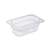 CAC Poly Food Pan PCFP-N2 1/9 Size 2.5 inch Depth by CAC China – Polycarbonate (PC), Pack of 99