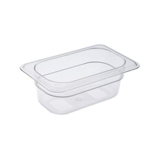 CAC Poly Food Pan PCFP-N2 1/9 Size 2.5 inch Depth by CAC China – Polycarbonate (PC), Pack of 99