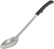 CAC Stainless Basting Spoon SBSO-11BH Solid Black Handle 1.2 mm 11 inch